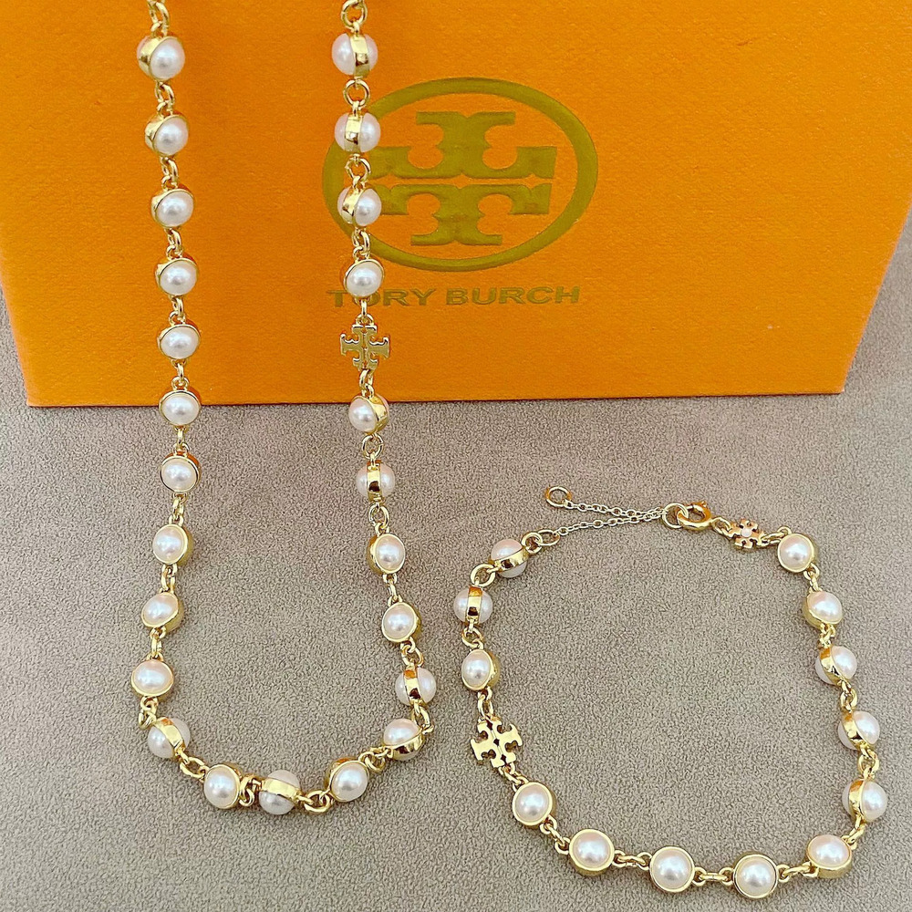 Tory Burch Pearl Necklace